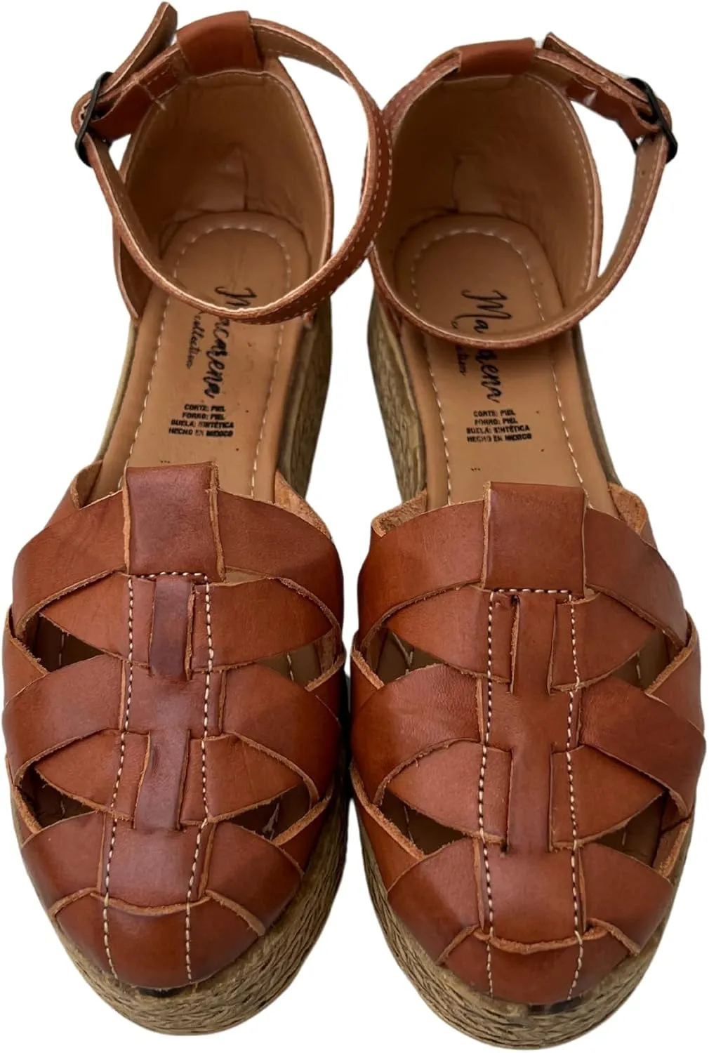 Macarena Collection Sandals women Huarache Sandal Colorful Leather Mexican Style 07