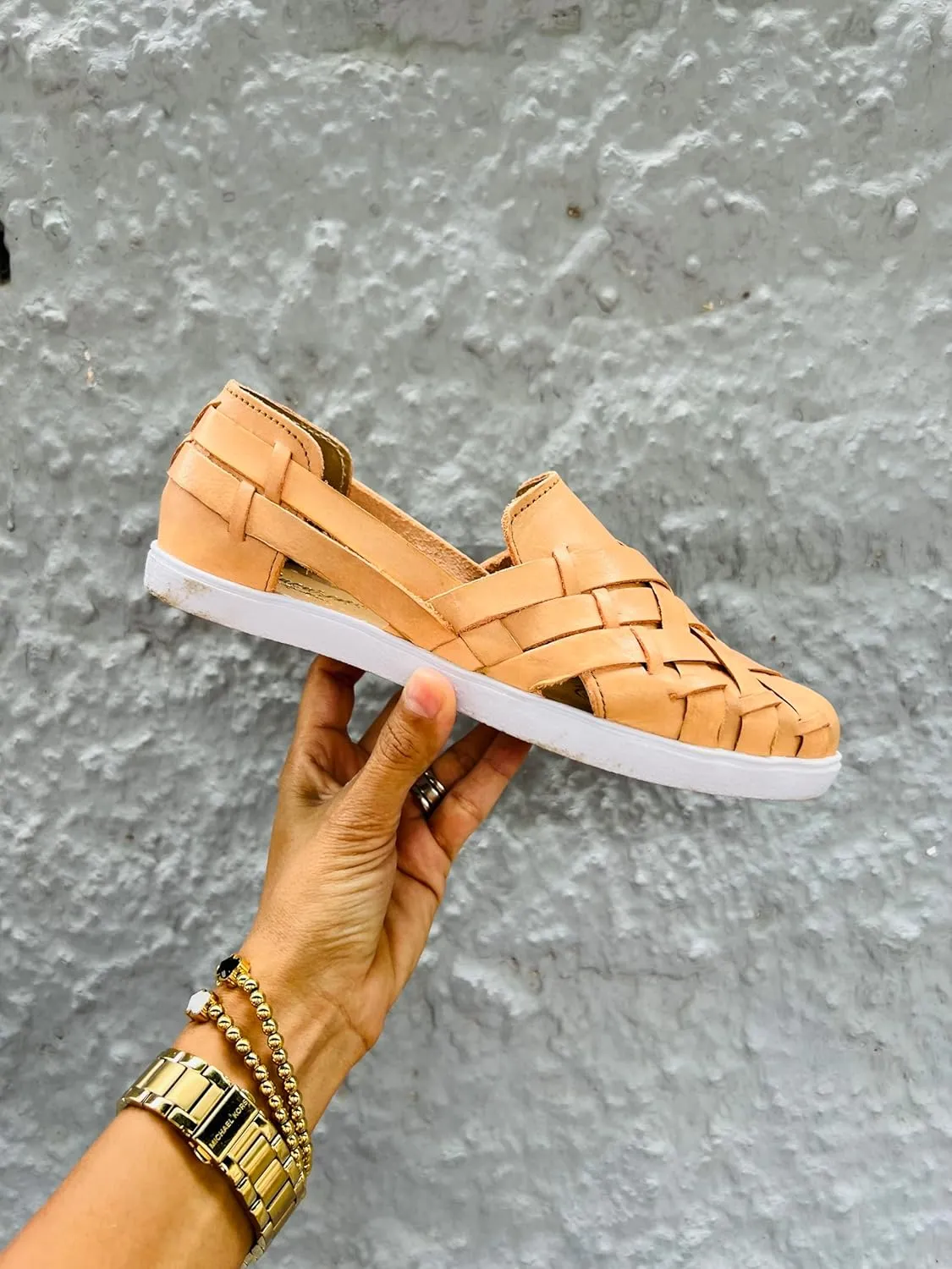 Macarena Collection Sandals women Huarache Sandal Colorful Leather Mexican Style Comfortable skin Model 2215