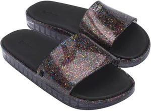 Melissa Next Gen Beach Jelly Slides for Women - Super Soft and Flexible, Stylish Slip-on Vegan Jelly Sandals, Flip Flops with Open Toe Design