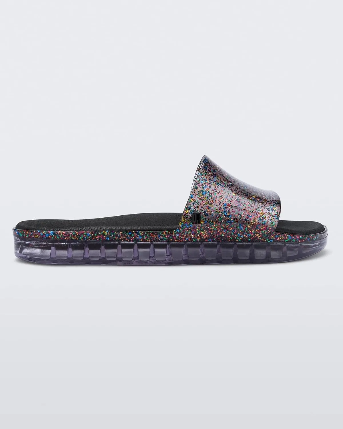 Melissa Next Gen Beach Jelly Slides for Women - Super Soft and Flexible, Stylish Slip-on Vegan Jelly Sandals, Flip Flops with Open Toe Design