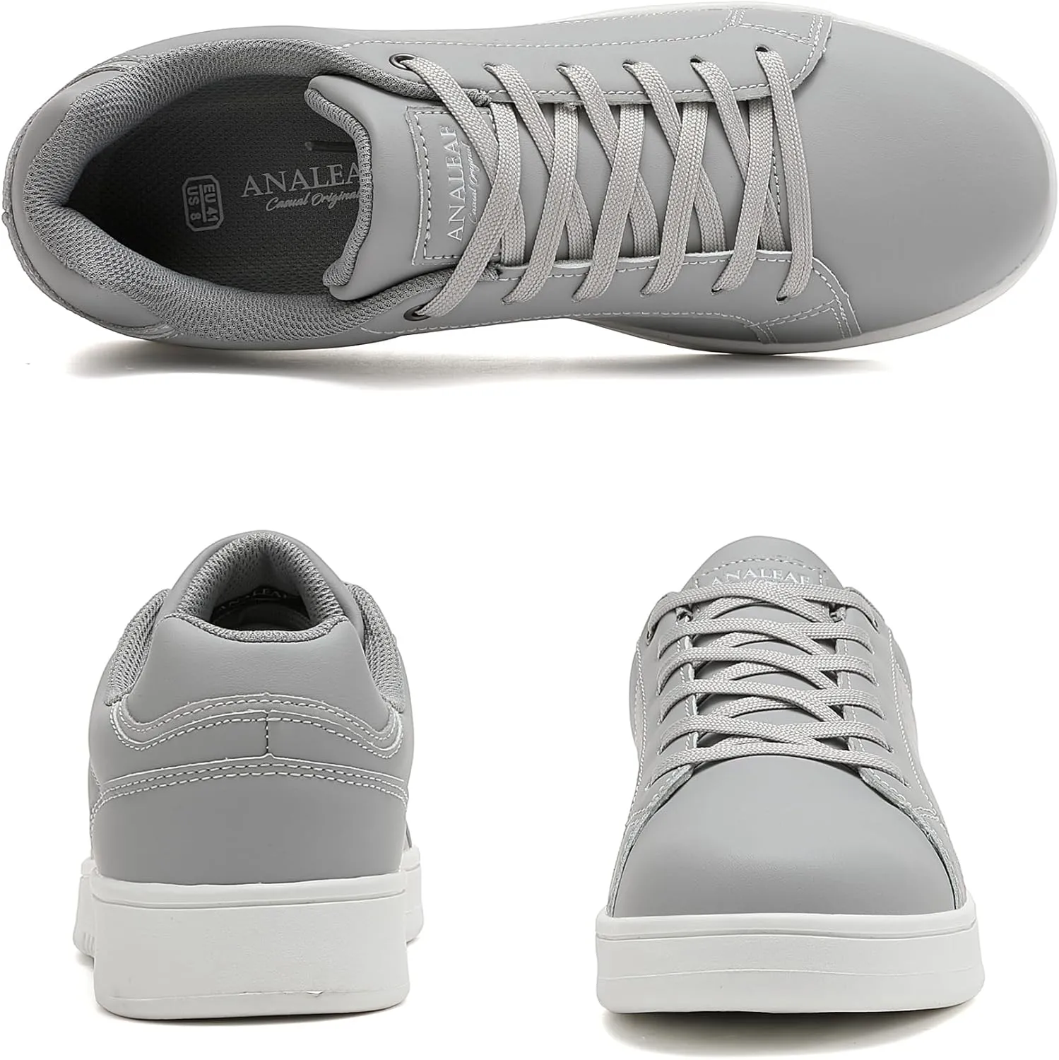 Men's Casual Shoes Dress Sneakers Classic Lightweight Fashion Shoes