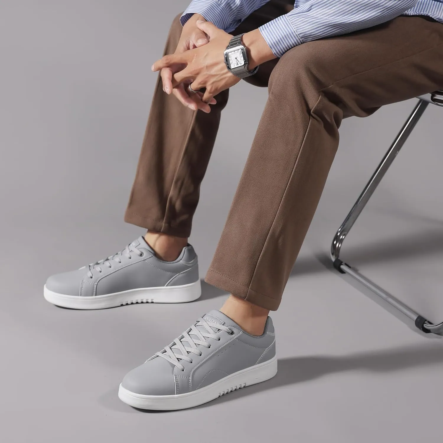 Men's Casual Shoes Dress Sneakers Classic Lightweight Fashion Shoes
