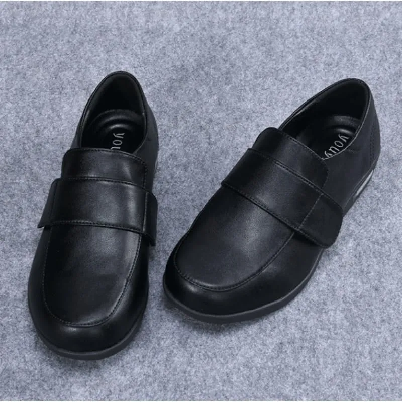 Men's Loafers Casual Summer Breathable Soft Sole Loafers Comfort Round Toe Non-Slip Lug Sole Business Dress Shoes