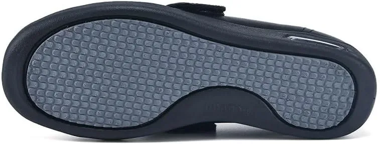 Men's Loafers Casual Summer Breathable Soft Sole Loafers Comfort Round Toe Non-Slip Lug Sole Business Dress Shoes