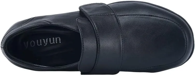 Men's Loafers Casual Summer Breathable Soft Sole Loafers Comfort Round Toe Non-Slip Lug Sole Business Dress Shoes