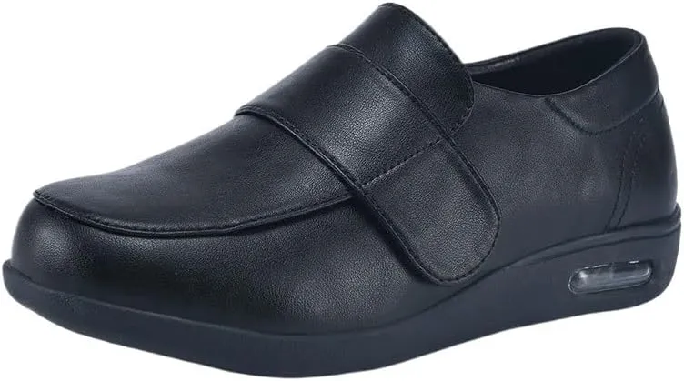 Men's Loafers Casual Summer Breathable Soft Sole Loafers Comfort Round Toe Non-Slip Lug Sole Business Dress Shoes