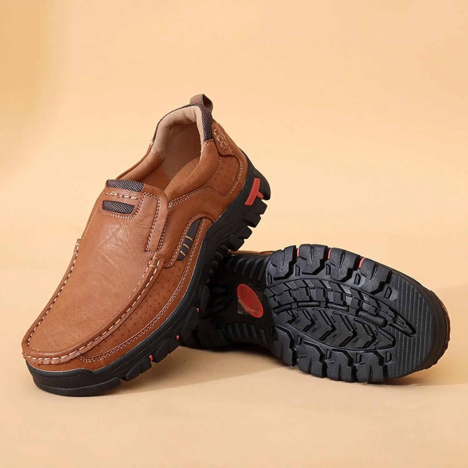 Men's Walking Sneakers, Luxury Leather Shoes, Casual Shoes, Men's Loafers