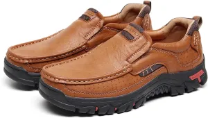 Men's Walking Sneakers, Luxury Leather Shoes, Casual Shoes, Men's Loafers