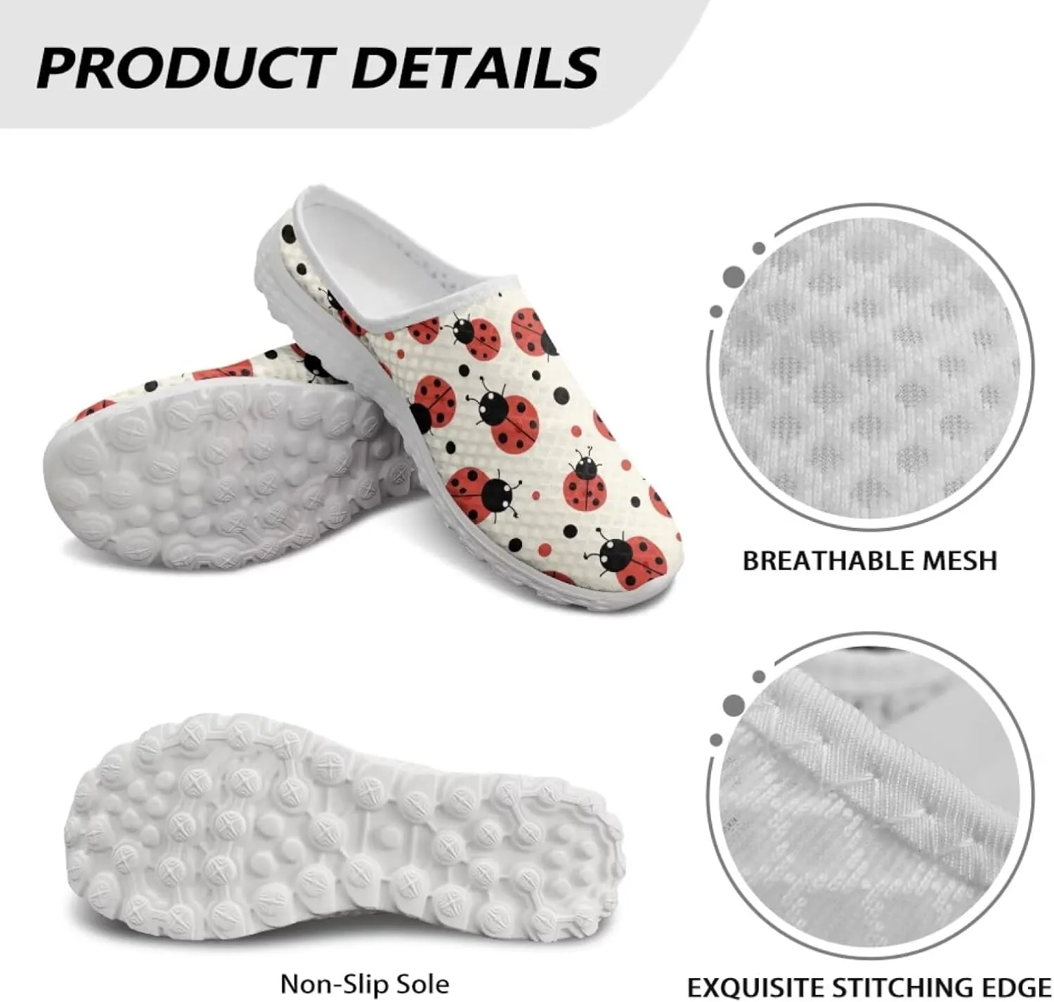 Mesh Flats Water Shoes for Women Slip On Barefoot Aque Shoes Womens Mules for Summer Quick Dry Casual Walking Flats