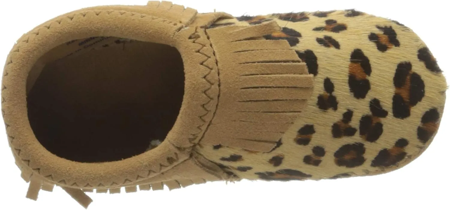 Minnetonka Infant-Girls' Riley Moccasin Booties - 1166