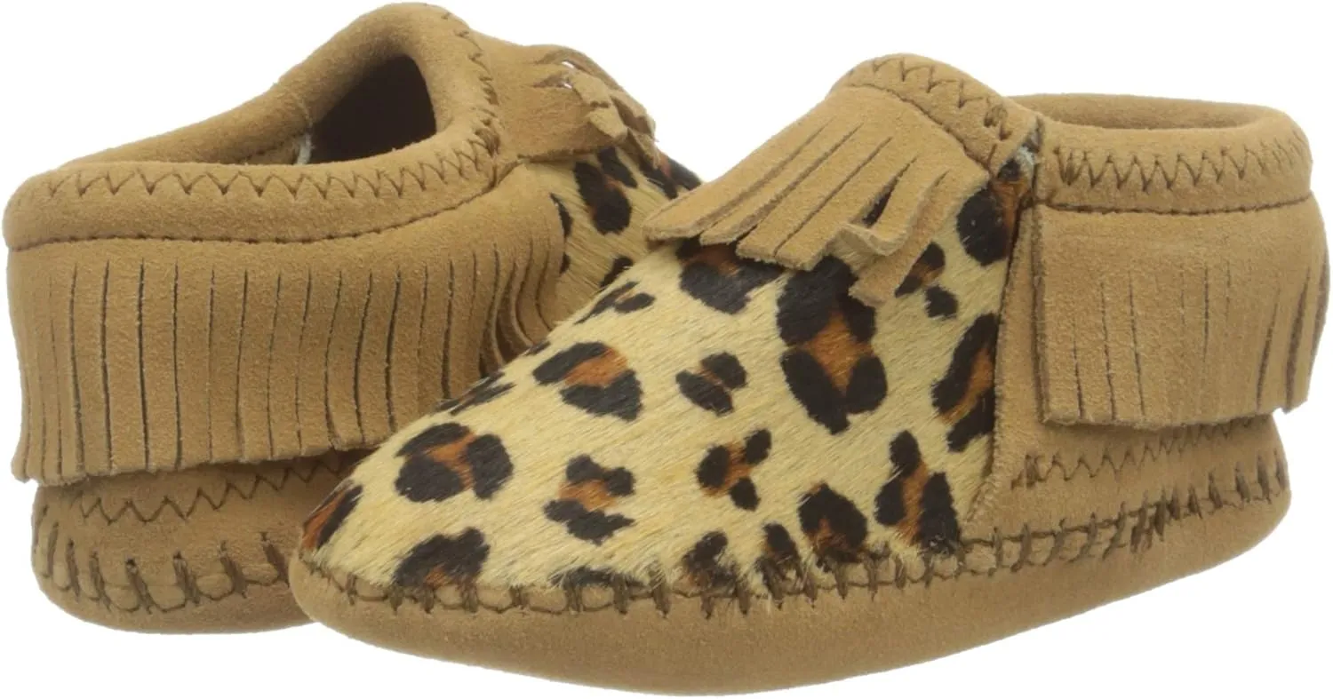 Minnetonka Infant-Girls' Riley Moccasin Booties - 1166