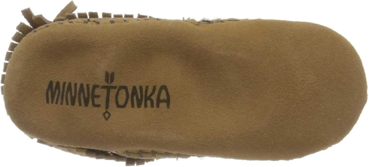 Minnetonka Infant-Girls' Riley Moccasin Booties - 1166
