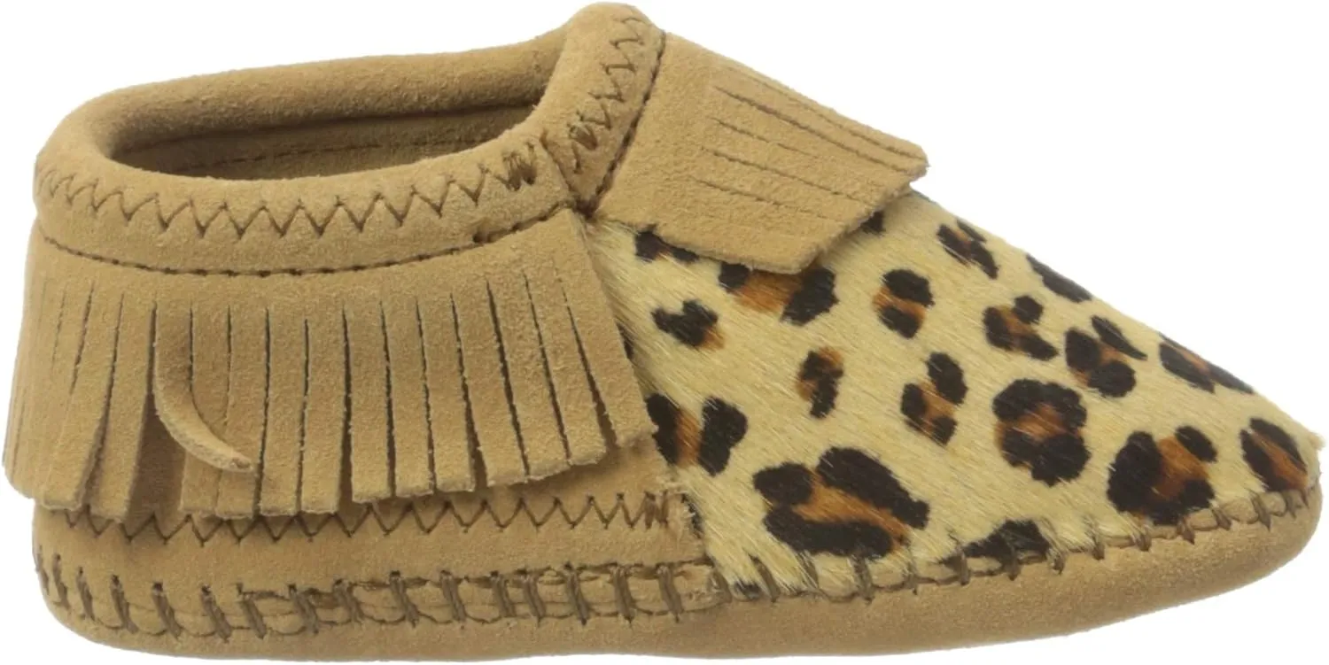 Minnetonka Infant-Girls' Riley Moccasin Booties - 1166