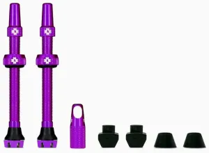 Muc-Off Tubeless Valves/60mm/Purple V2