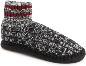 MUK LUKS Men's Cuff Bootie Slipper