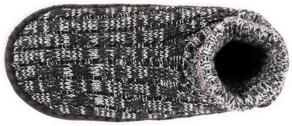 MUK LUKS Men's Cuff Bootie Slipper