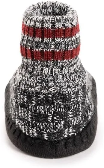 MUK LUKS Men's Cuff Bootie Slipper