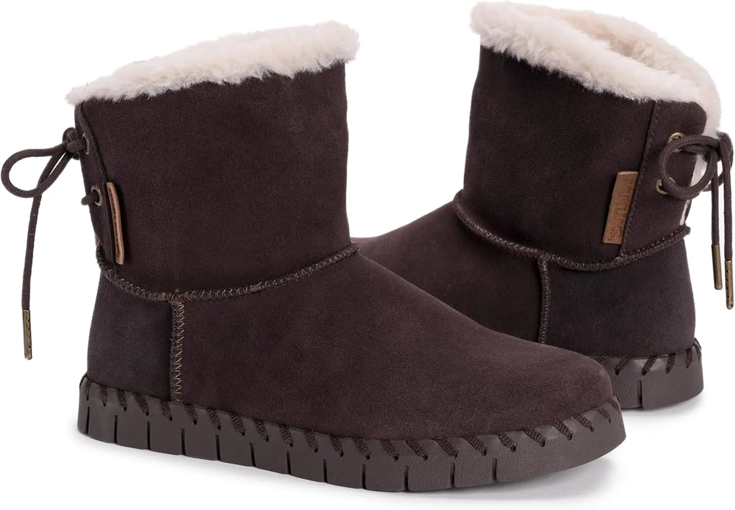 MUK LUKS Men's Women's Flexi Albany Boots Fashion