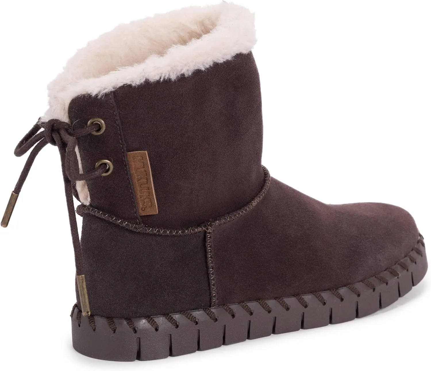 MUK LUKS Men's Women's Flexi Albany Boots Fashion