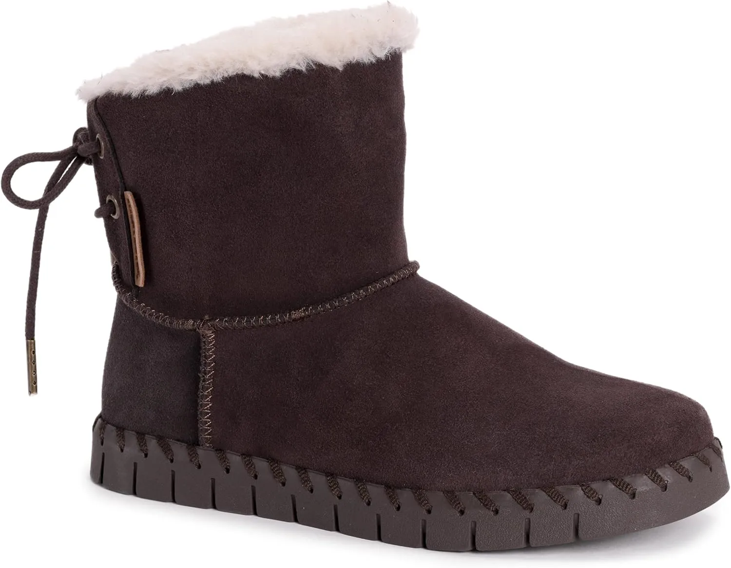 MUK LUKS Men's Women's Flexi Albany Boots Fashion