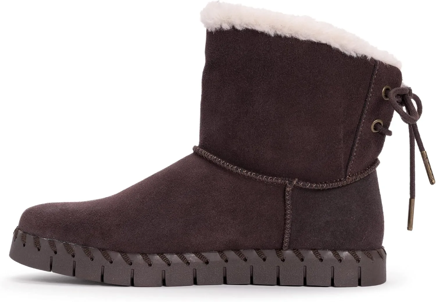 MUK LUKS Men's Women's Flexi Albany Boots Fashion