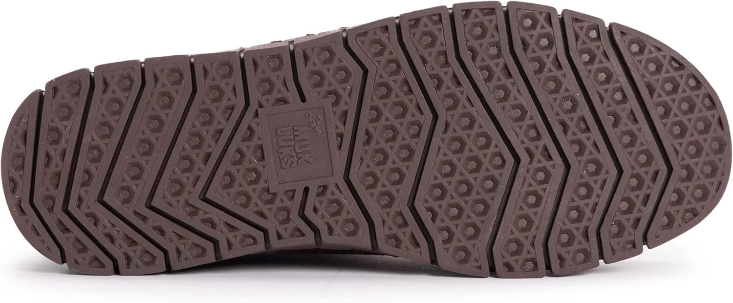 MUK LUKS Men's Women's Flexi Albany Boots Fashion