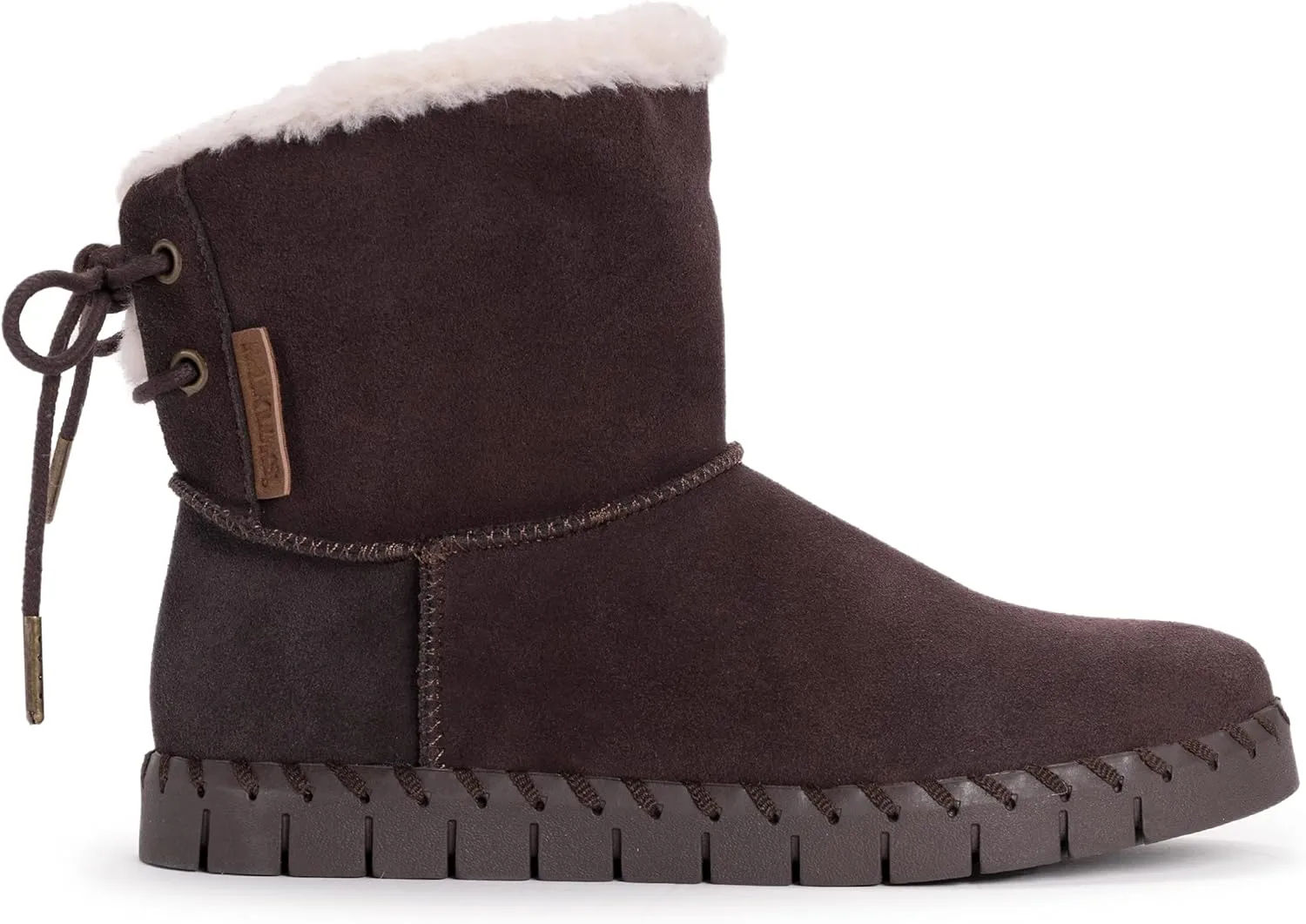 MUK LUKS Men's Women's Flexi Albany Boots Fashion