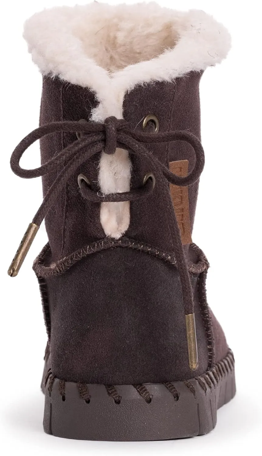 MUK LUKS Men's Women's Flexi Albany Boots Fashion
