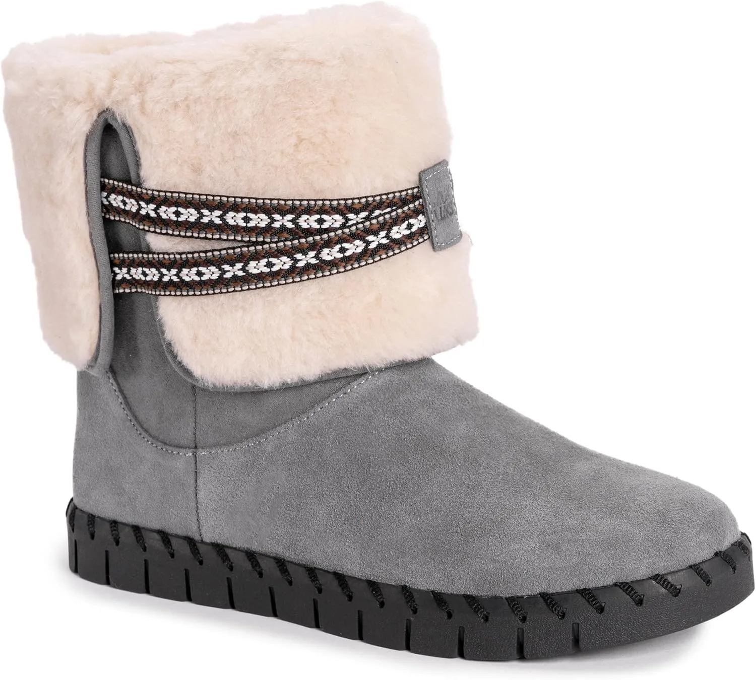 MUK LUKS Men's Women's Flexi Montauk Boots Fashion