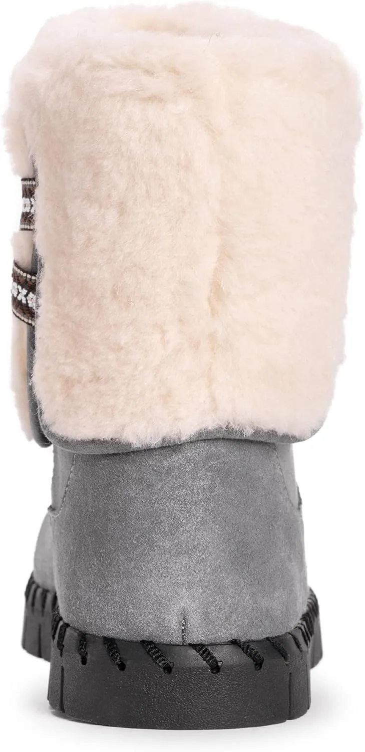 MUK LUKS Men's Women's Flexi Montauk Boots Fashion