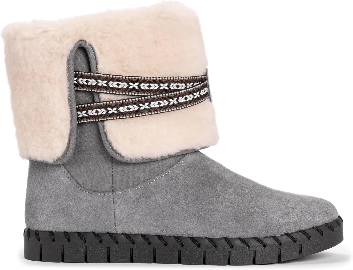 MUK LUKS Men's Women's Flexi Montauk Boots Fashion