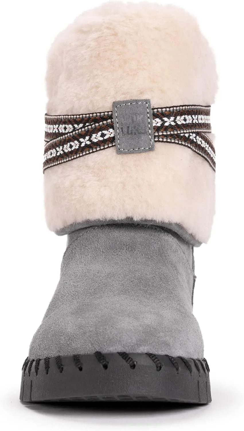 MUK LUKS Men's Women's Flexi Montauk Boots Fashion
