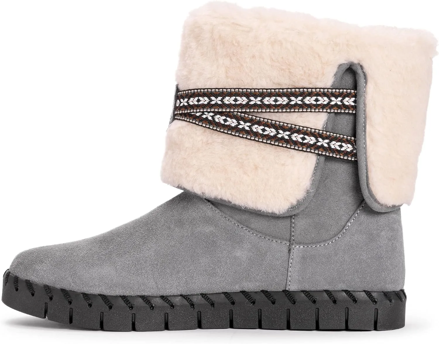 MUK LUKS Men's Women's Flexi Montauk Boots Fashion