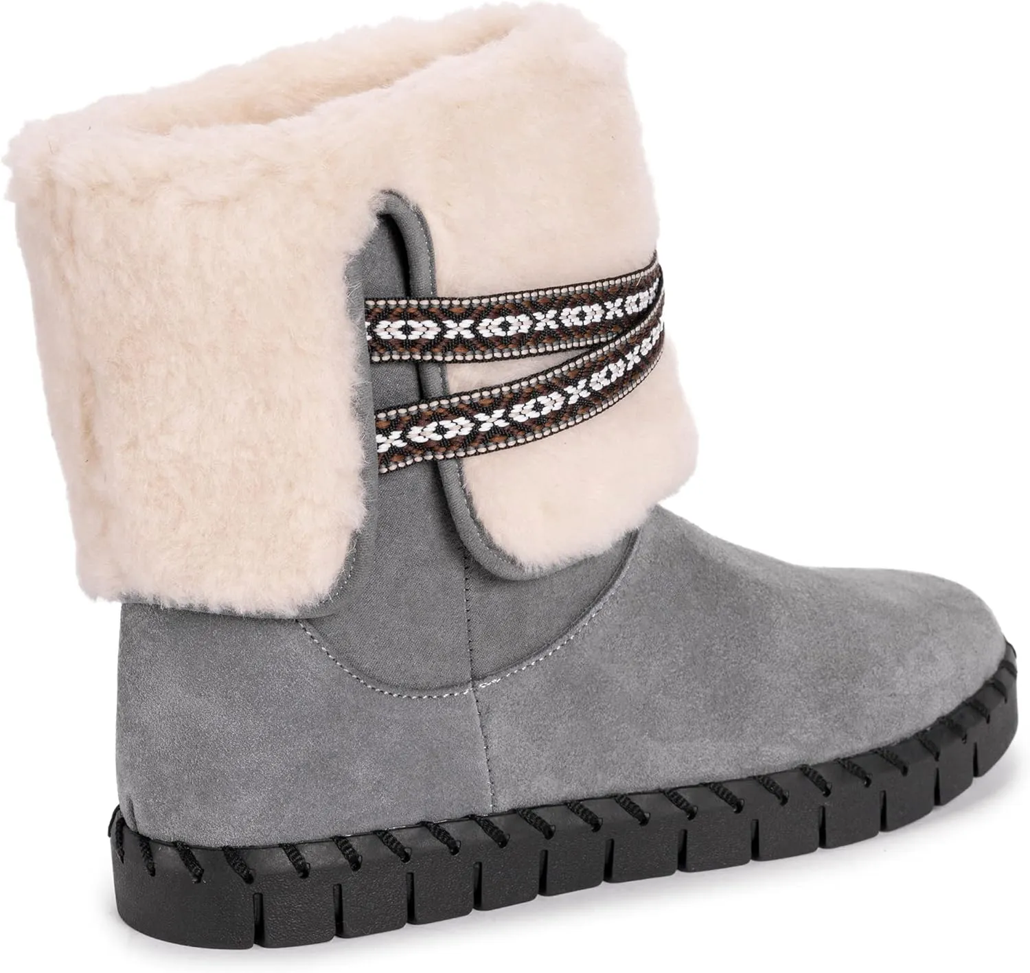 MUK LUKS Men's Women's Flexi Montauk Boots Fashion