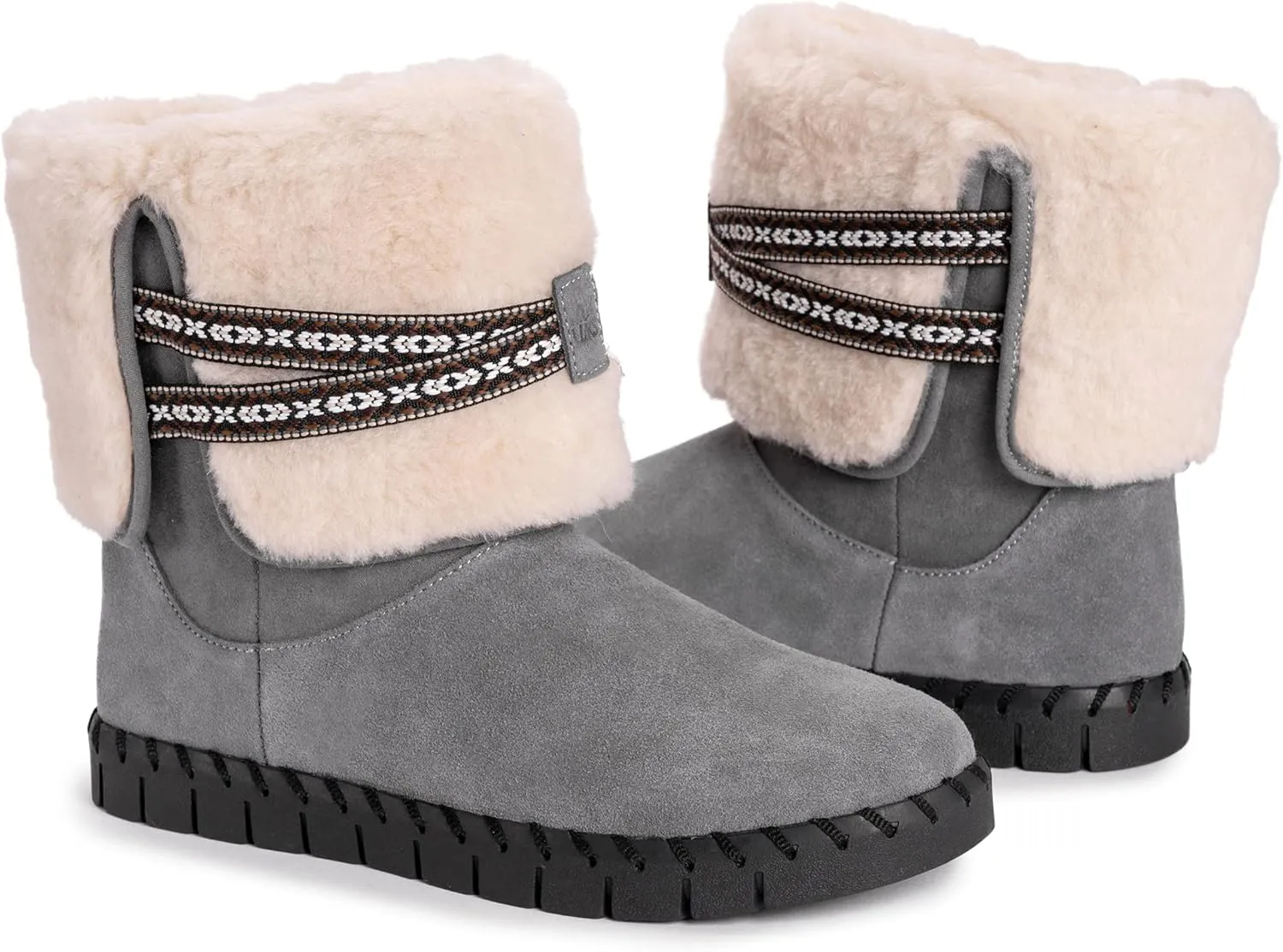 MUK LUKS Men's Women's Flexi Montauk Boots Fashion