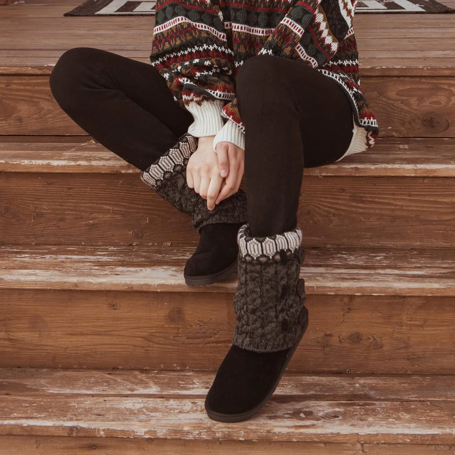 MUK LUKS Women's Cheryl Fashion Boots