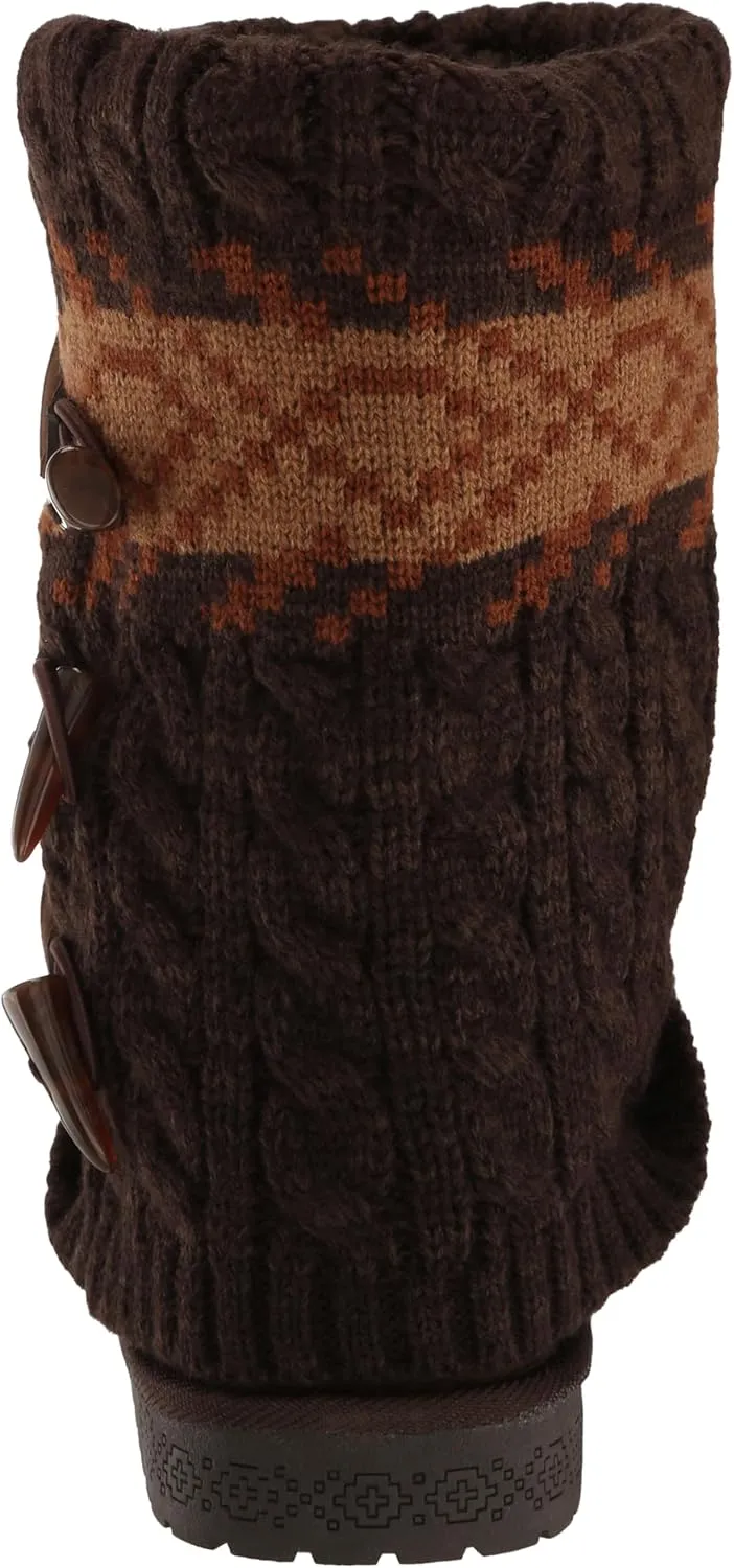 MUK LUKS Women's Cheryl Fashion Boots