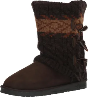 MUK LUKS Women's Cheryl Fashion Boots