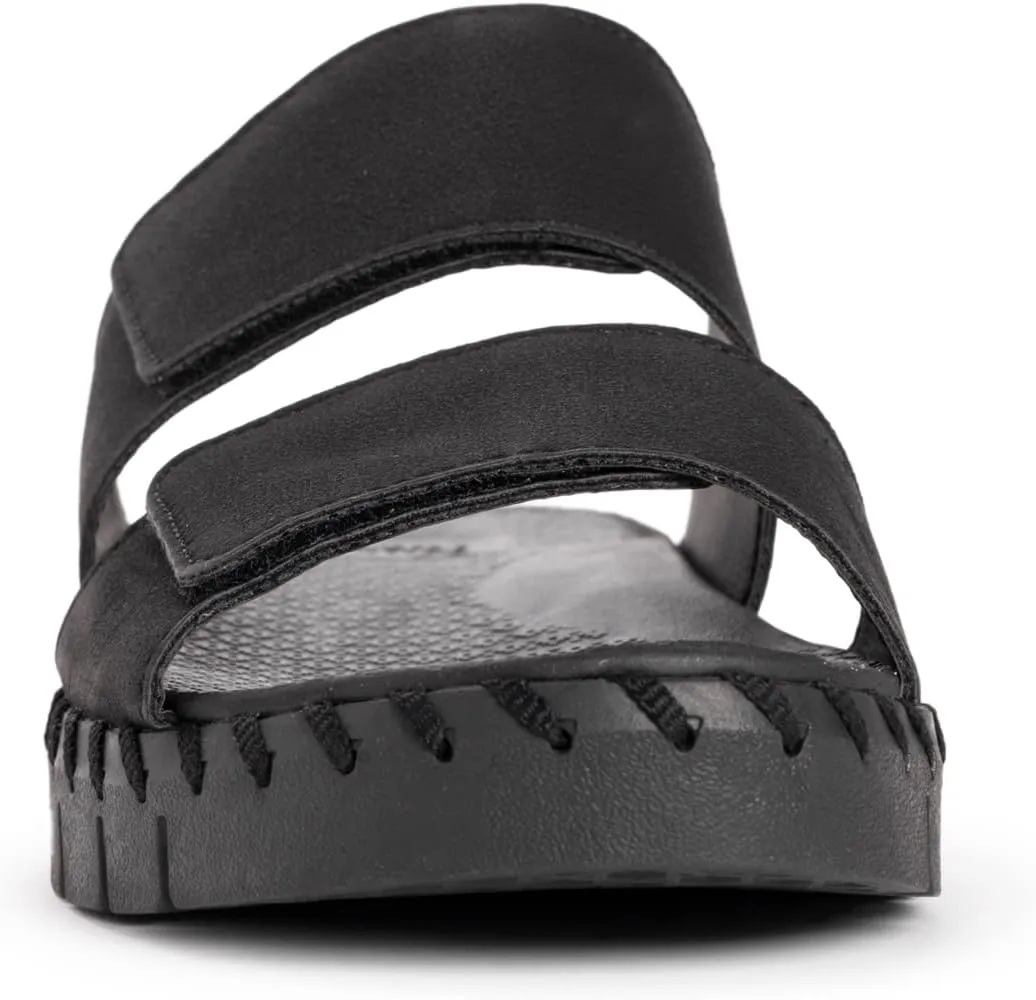 MUK LUKS Women's Flexi Central Park Sandals
