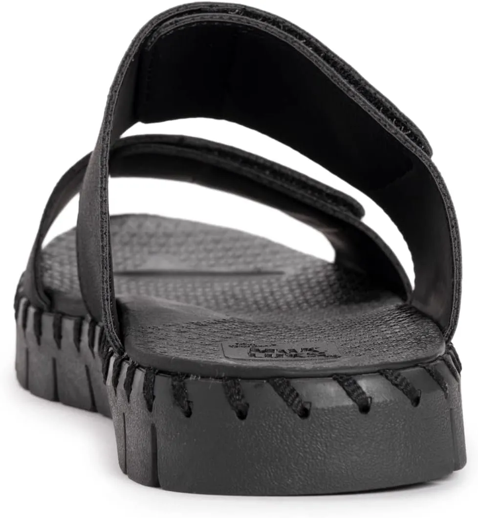 MUK LUKS Women's Flexi Central Park Sandals