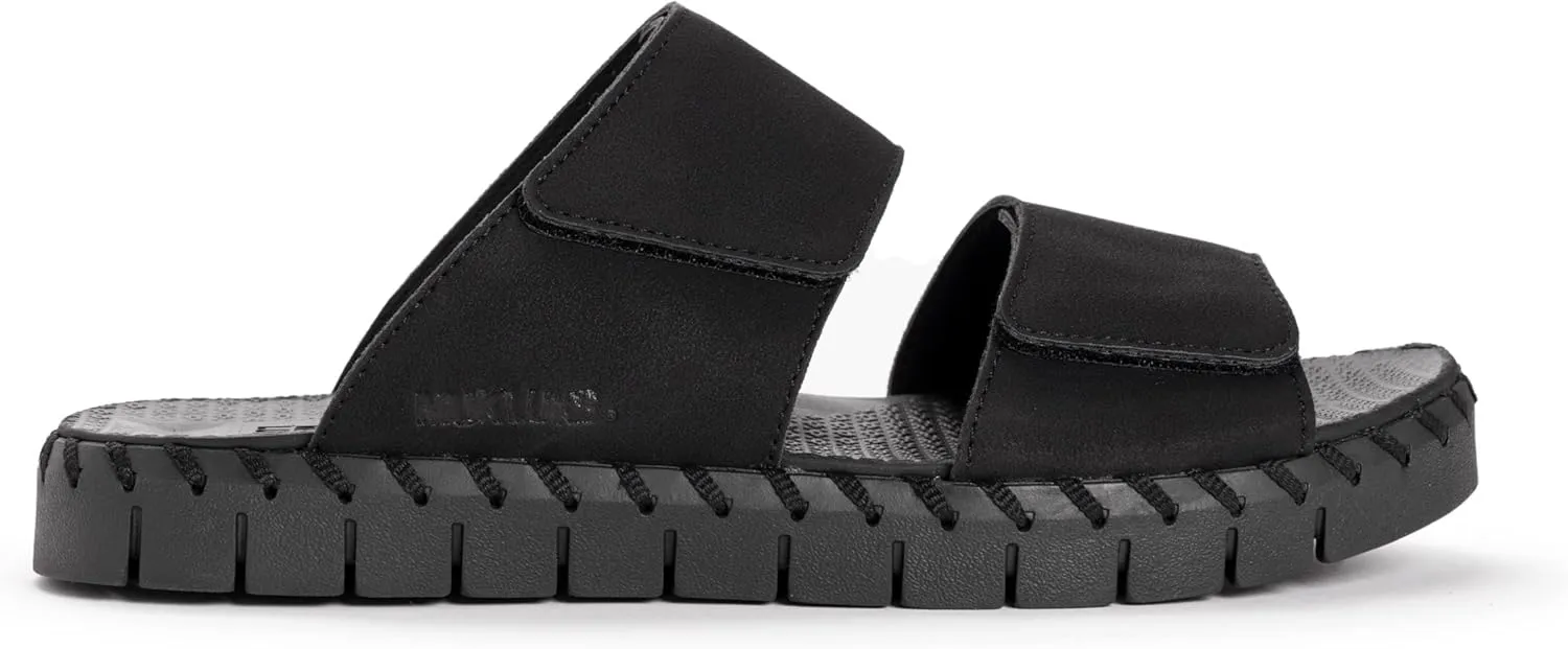 MUK LUKS Women's Flexi Central Park Sandals