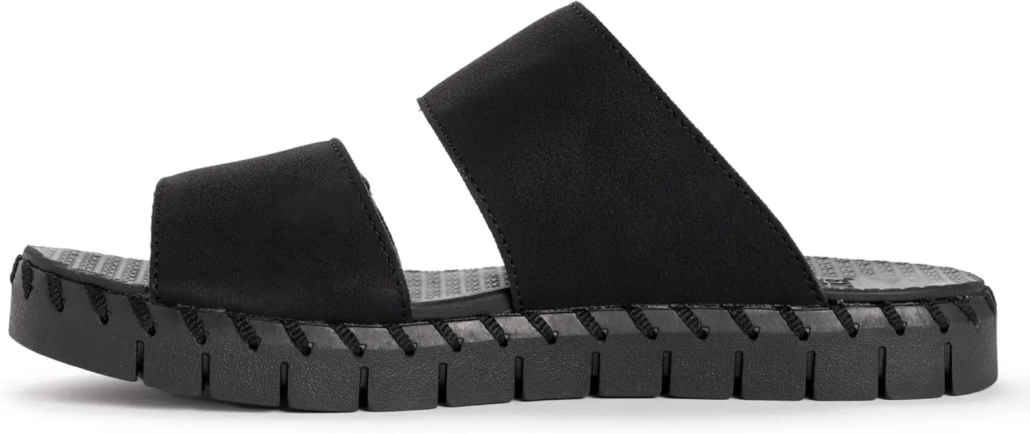 MUK LUKS Women's Flexi Central Park Sandals