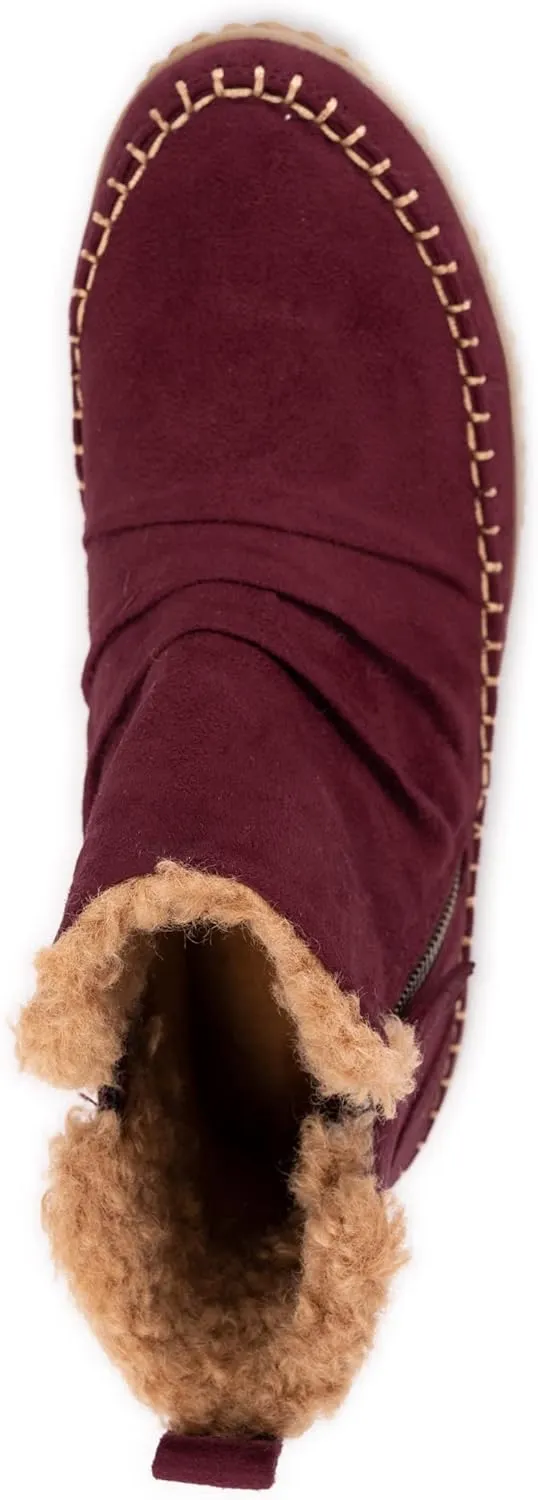 MUK LUKS Women's Street Richmond Boots