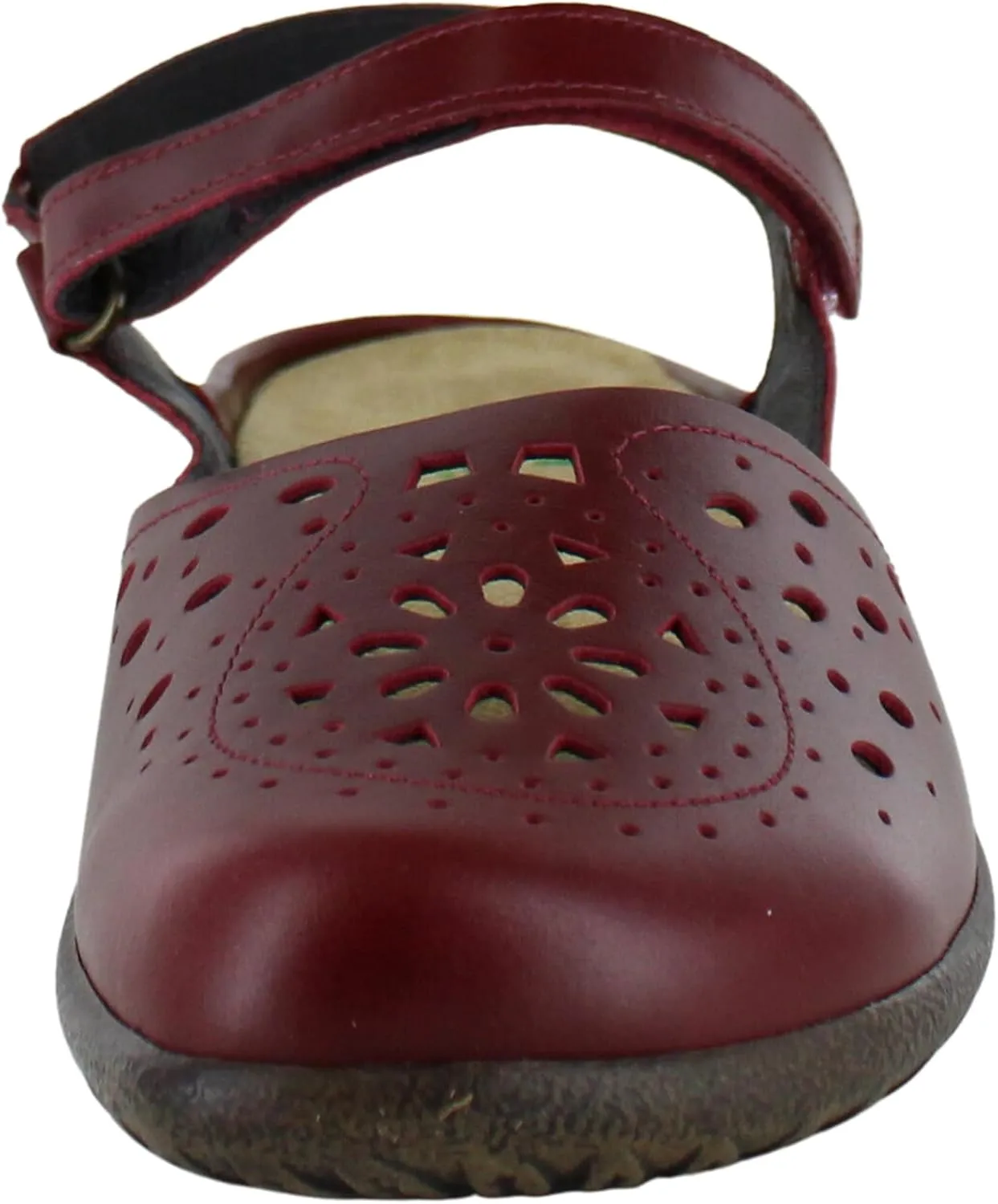 NAOT Footwear Women's Arataki Closed Toe Slingback with Cork Footbed and Arch Comfort and Support – Slip Resistant - Lightweight and Perfect for Travel- Removable Footbed