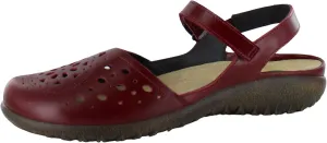 NAOT Footwear Women's Arataki Closed Toe Slingback with Cork Footbed and Arch Comfort and Support – Slip Resistant - Lightweight and Perfect for Travel- Removable Footbed