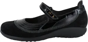 NAOT Footwear Women's Kirei Maryjane with Cork Footbed and Arch Comfort and Support - Lightweight and Perfect for Travel- Removable Footbed