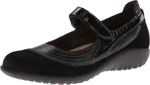NAOT Footwear Women's Kirei Maryjane with Cork Footbed and Arch Comfort and Support - Lightweight and Perfect for Travel- Removable Footbed