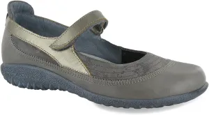 NAOT Footwear Women's Kirei Maryjane with Cork Footbed and Arch Comfort and Support - Lightweight and Perfect for Travel- Removable Footbed