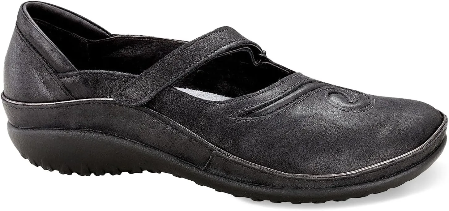 NAOT Footwear Women's Matai Maryjane with Cork Footbed and Arch Comfort and Support - Lightweight and Perfect for Travel- Removable Footbed