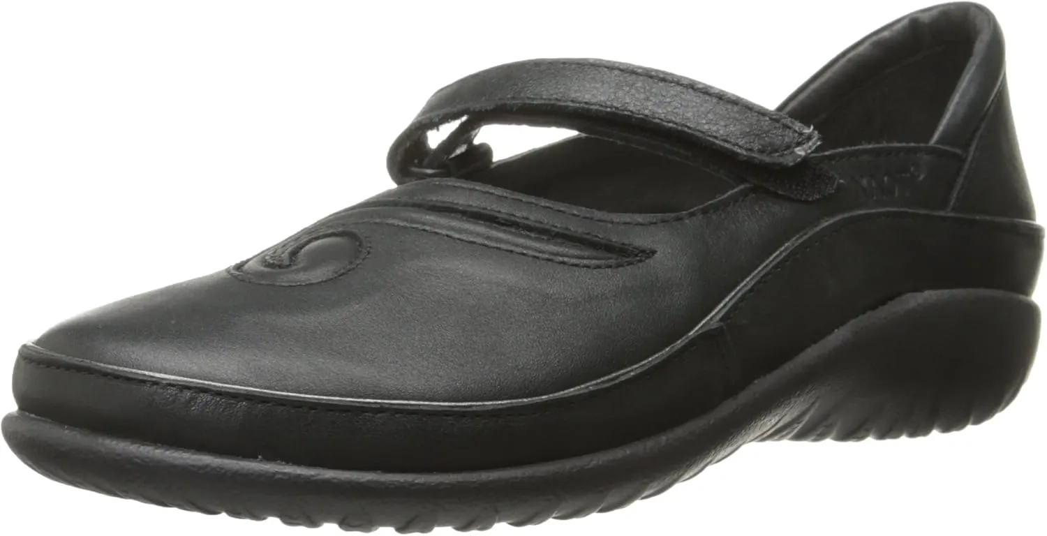 NAOT Footwear Women's Matai Maryjane with Cork Footbed and Arch Comfort and Support - Lightweight and Perfect for Travel- Removable Footbed